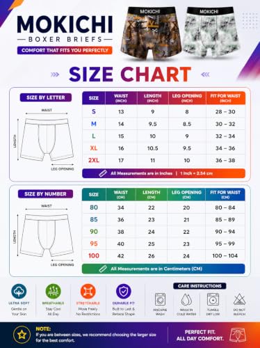 Image of Men's Printed Trunks, Pack of 2 | Abstract Geometric Design | Stretchable Elastic Waistband | Comfortable Regular Fit Underwear