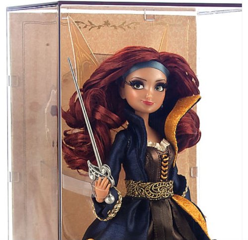 Disney Store Limited Edition Disney Fairies Zarina Pirate Fairy Designer Doll #TOP3