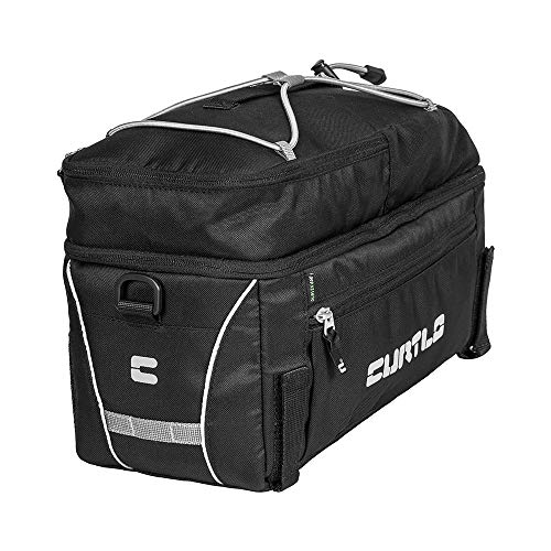 Alforje Rack Pack - com Rain Cover CURTLO Unissex U Preto