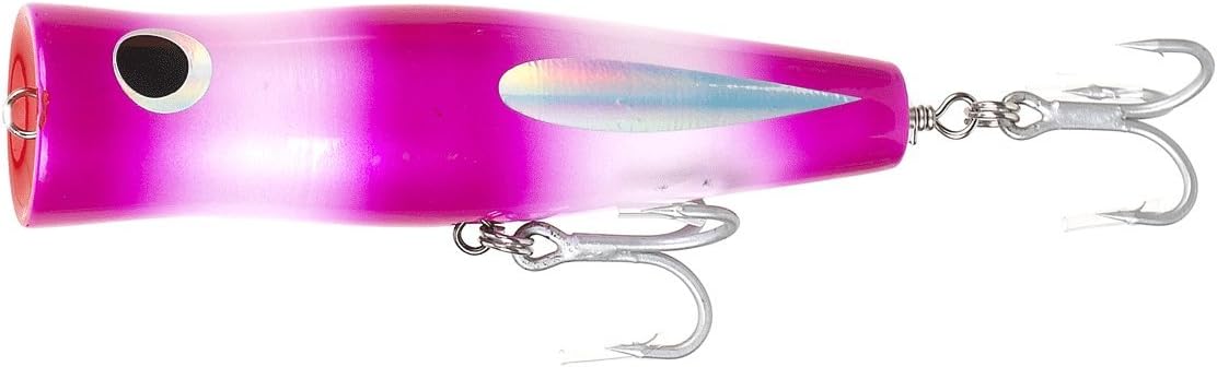 GQSport Wdp1pnk Deluxe Gt Wooden Fishing Popper Lures 8.50in/8.60oz X 1 Pc