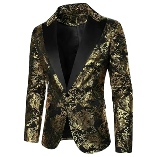 Blazer jacquard rouge et noir homme pour soirée chic