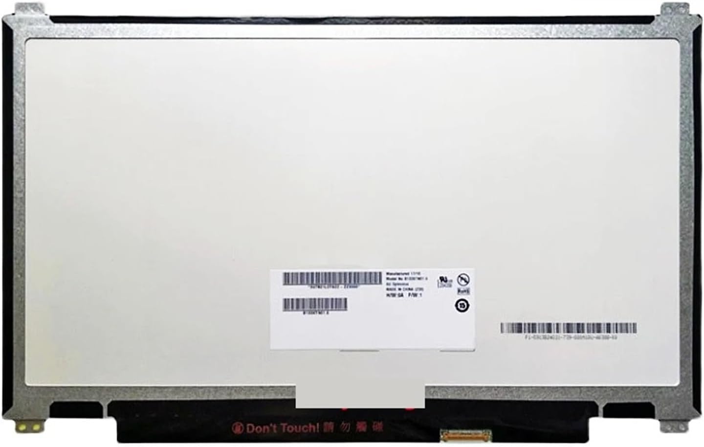 13.3 inch Ultra-Thin LCD Display B133XTN01.6 N133BGE-E31 N133BGE-EAB HB133WX1-402 M133NWN1 R3 1366 * 768 EDP 30 pin