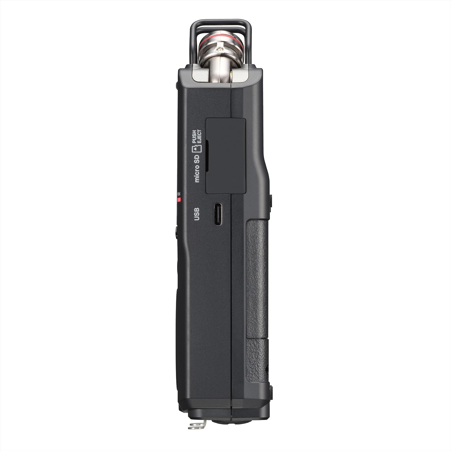TASCAM DR-40XP Enregistreur de terrain portable 4 canaux 32 bits virgule flottante et interface audio USB-C — avec 2 entrées XLR/TRS et microphones réglables pour la musique, l'audio pour la vidéo et