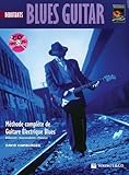 guitare blues rock Recueil + CD David hamburger : blues guitar - debutants - recueil avec cd
