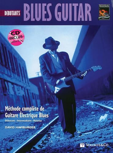 David hamburger : blues guitar - debutants - recueil avec cd
