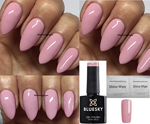 Bluesky Nail Gel Polish Pink Lavender Light Dusky Pink, Spri