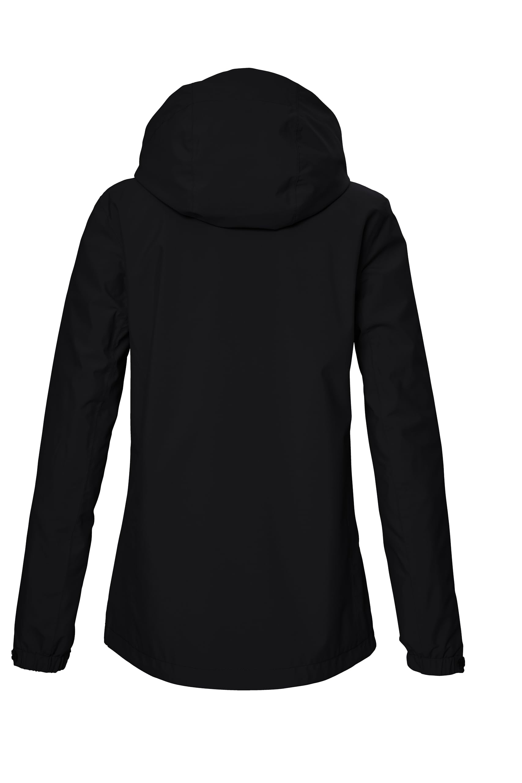 Killtec Kos 51 Wmn Jckt Chaqueta funcional/outdoor impermeable con capucha desmontable Mujer