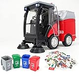 1. Materiale: realizzata in lega di alta qualità e materiali plastici, questa macchina è robusta e resistente. Dimensioni dell'auto: 14,5*10*8 cm