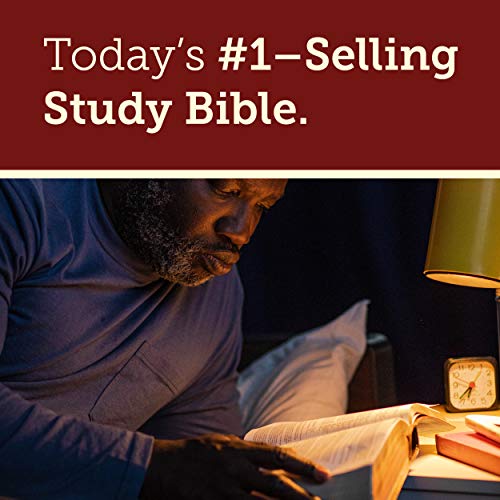 Image of NIV Life Application Study Bible, Third Edition, Large Print (Red Letter, Hardcover)