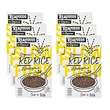 Organico Wild Red Rice Wholegrain 500g - Pack of 6
