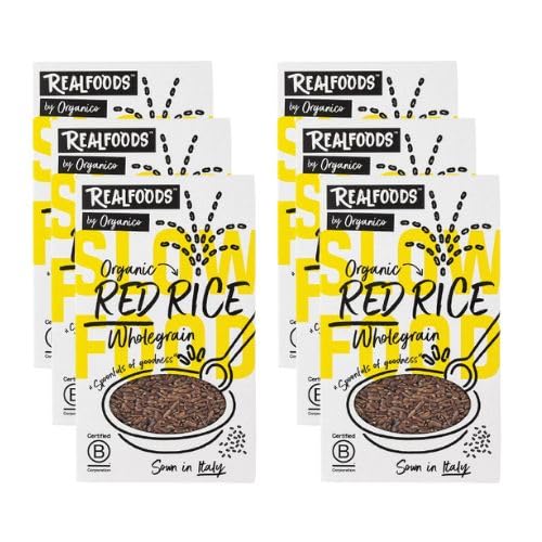 Organico Wild Red Rice Wholegrain 500g - Pack of 6