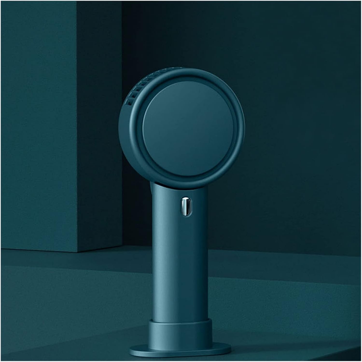 Small Ceiling Fan New Handheld Bladeless Mini Desktop Portable Charging image 2