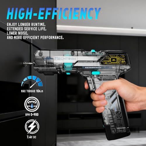 Taladro inalámbrico de mano tipo pistola 8V con doble velocidad miniatura 7