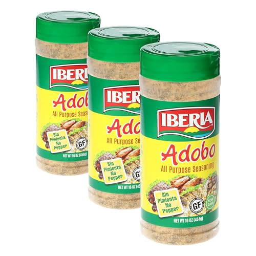 Save 53% on Iberia Adobo All Purpose Seasoning, 3 Pack