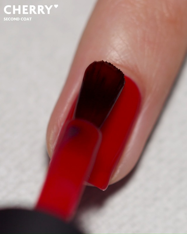 Amazon.com : ILNP Cherry - Cherry Red Studio Color Nail Polish
