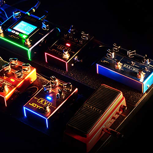 Joyo Overdrive Pedals R Series Dual Channel Pedal Clean And Wild Overdrive Effect For Electric Guitar (Maximum R-05) #TOP4