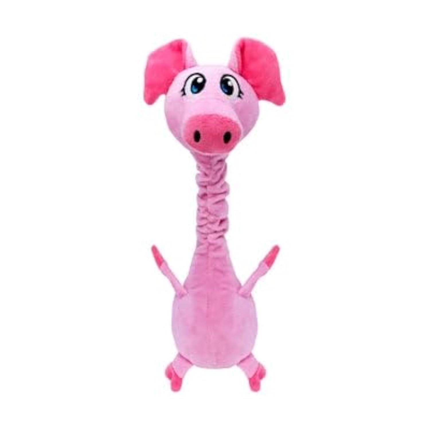 KONG Shakers Bobz Wobbly Neck Dog Toy (Pig)