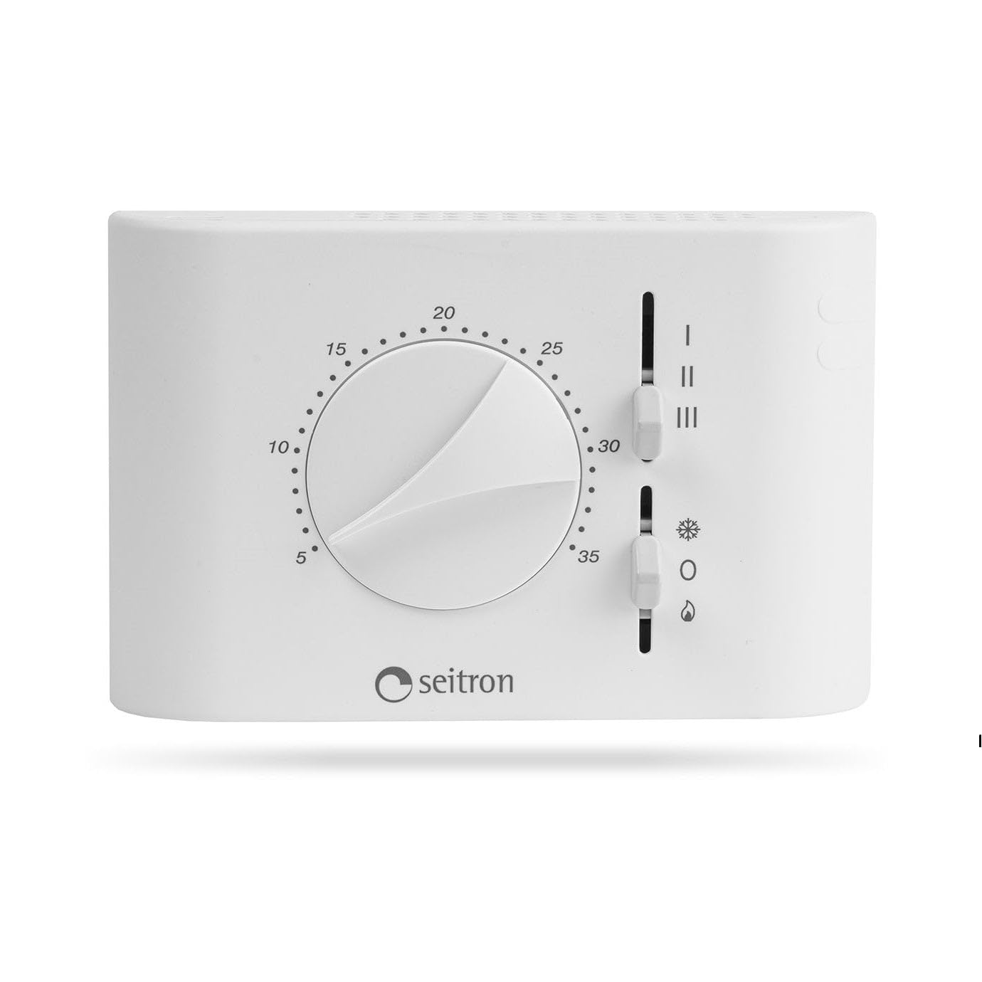 Seitron termostato per ventilconvettori fan-coil diamond new line 230V TFD01M