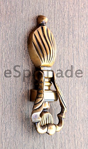 Esplanade Colonial Style Brass Door Knocker, Yellow #TOP3