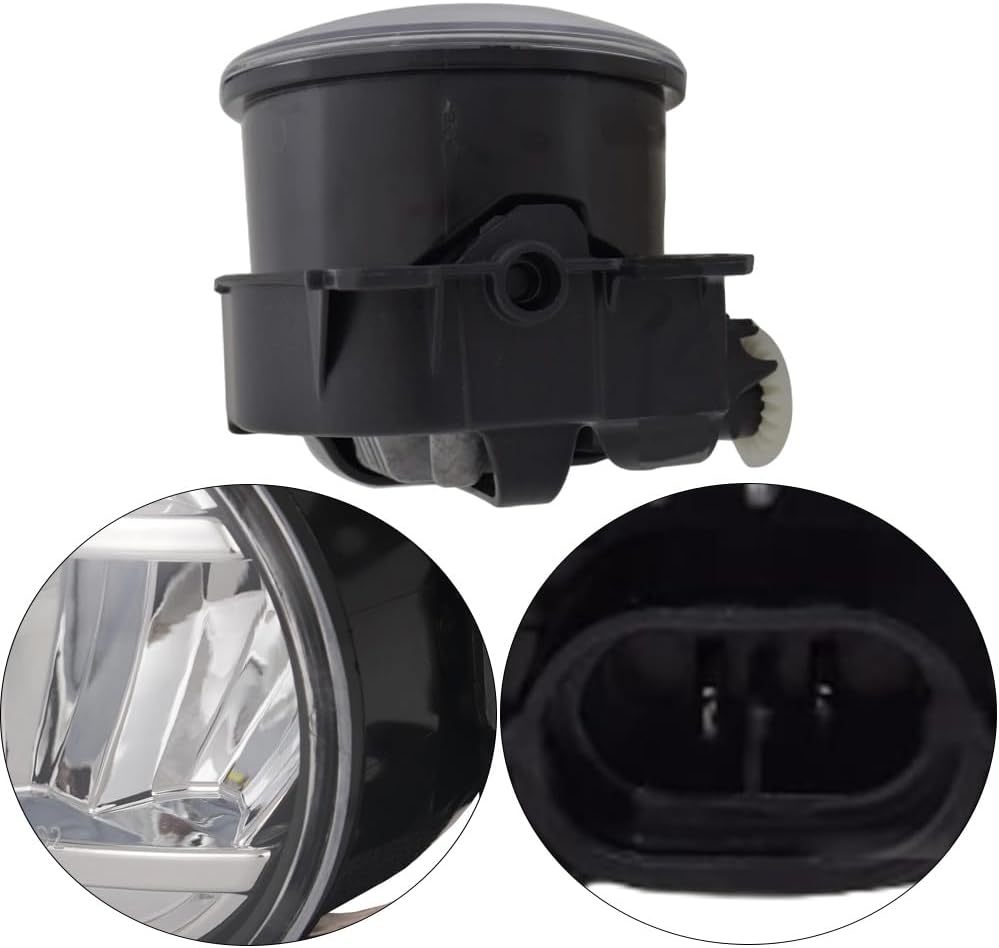 Front Fog Light, 84501VA010, 84501VA000, White Fog Light Assembly, Compatible with Subaru Ascent 2019-2022, Compatible with Subaru Crosstrek 2020-2025, 1 pc (Left)
