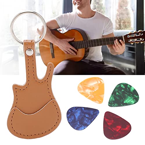 Porte-médiator de guitare, pochette de rangement pour médiators de taille mini, conception porte-clés résistante à l… - Les Beatles, Paul McCartney, John Lennon, RIngo Starr, George Harrison Porte-médiator de guitare, pochette de rangement pour médiators de taille mini, conception porte-clés résistante à l… – Image 6