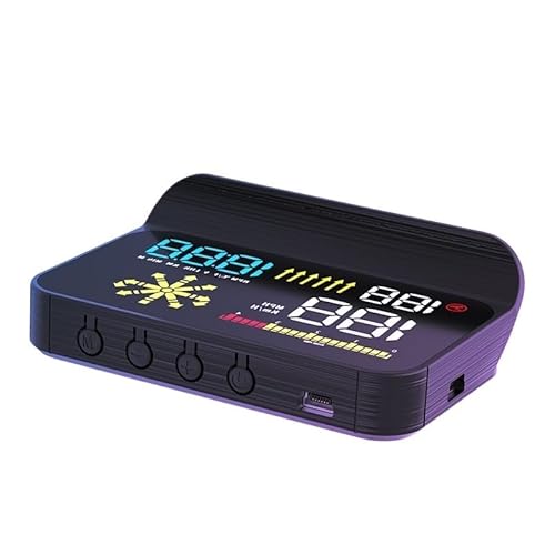 Car Display Universal OBD Speed Navigation Projector with HUD Head-Up Display