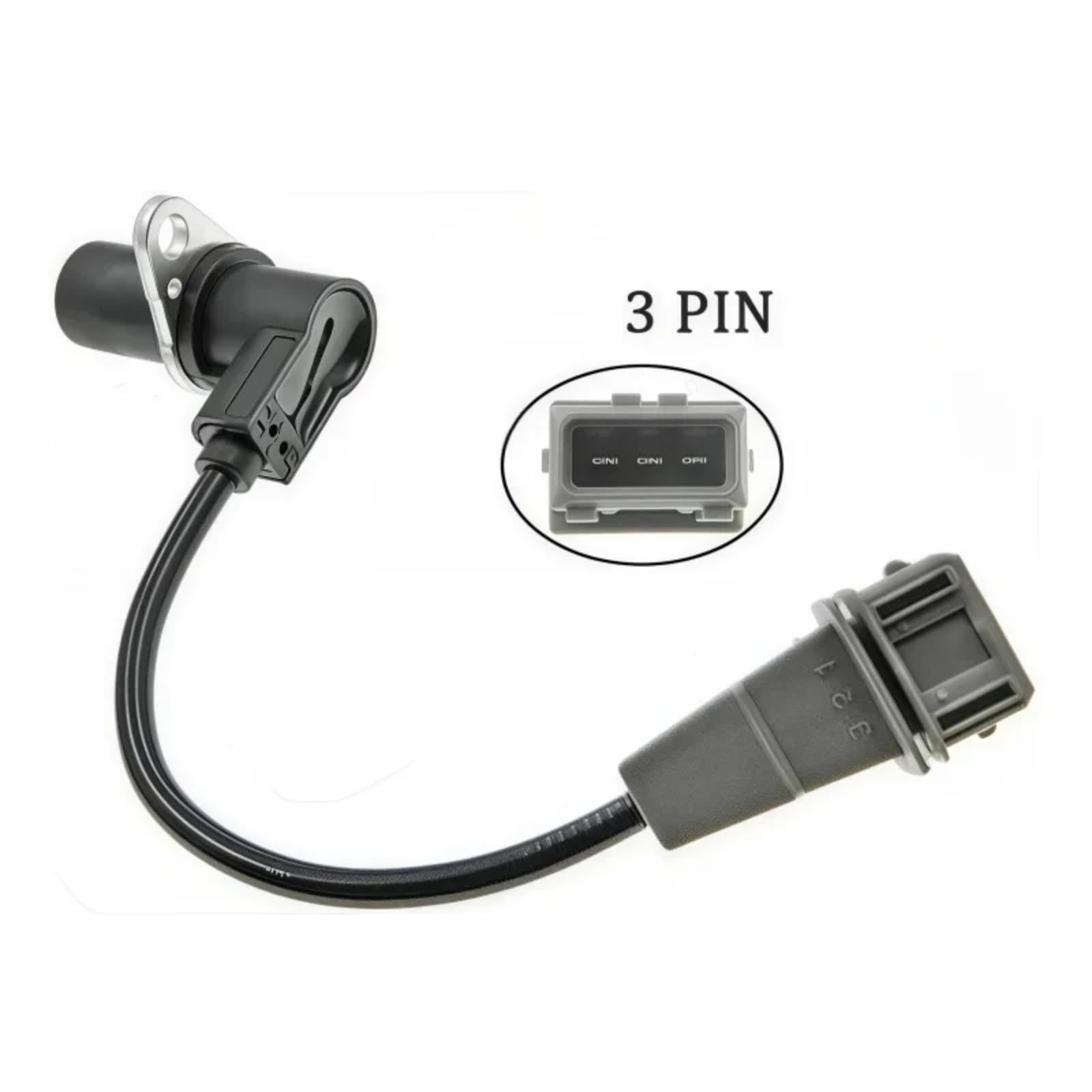 Capteur PMH Compatible Avec Kia Pour Rio DC-1.5 16 V Pour Kombi DC 1.3 2000-2005 Capteur De Position Du Vilebrequin Capteur D'angle De Manivelle 0K30A18891 5WY3167A