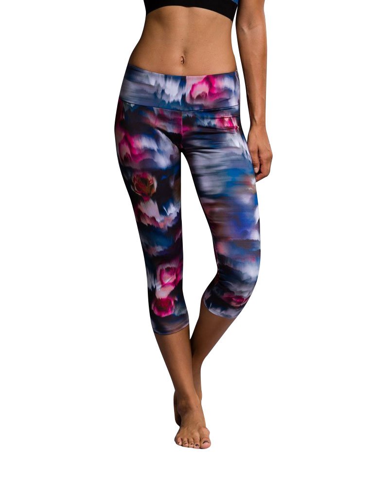 Onzie Flow Capri 202 Fast Flower (Fast Flower, Medium/Large)