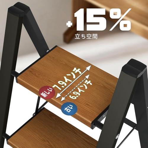 MERDIVEN 脚立 2段 の商品画像 1