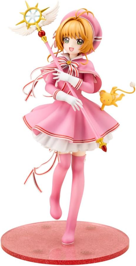 Kotobukiya Card Captor Sakura Clear Card Edition Sakura Kinomoto Siege Costume Version 1/7 Scale PVC Painted Finished Figure