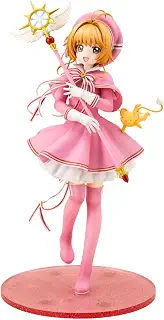 壽屋(KOTOBUKIYA) カードキャプターさくら クリアカード編 木之本桜 [包囲(シージュ)]コスチュームVer. 1/7スケール PVC製 塗装済み完成品 フィギュア