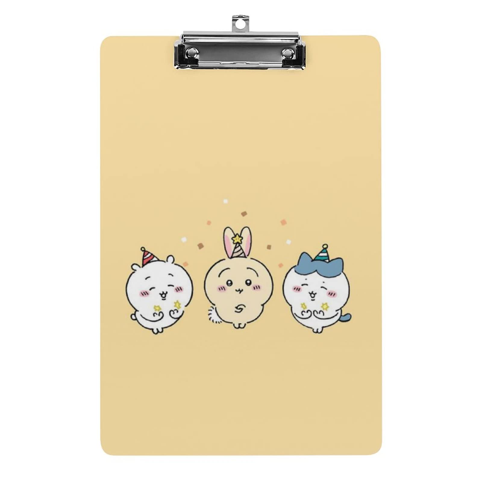 Amazon.co.jp: クリップボード ちいかわ 用箋挟 クロス貼 A4 縦
