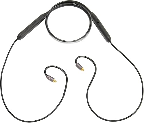 Asixxsix MMCX Bluetooth Adapter Cable with Microphone and Controller for IE300 I