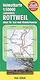  Rottweil Heimatkarte Ideal für Rad- Und Wandertouren 1:50000
