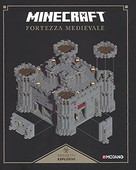 Hardcover Minecraft. Fortezza medievale Book