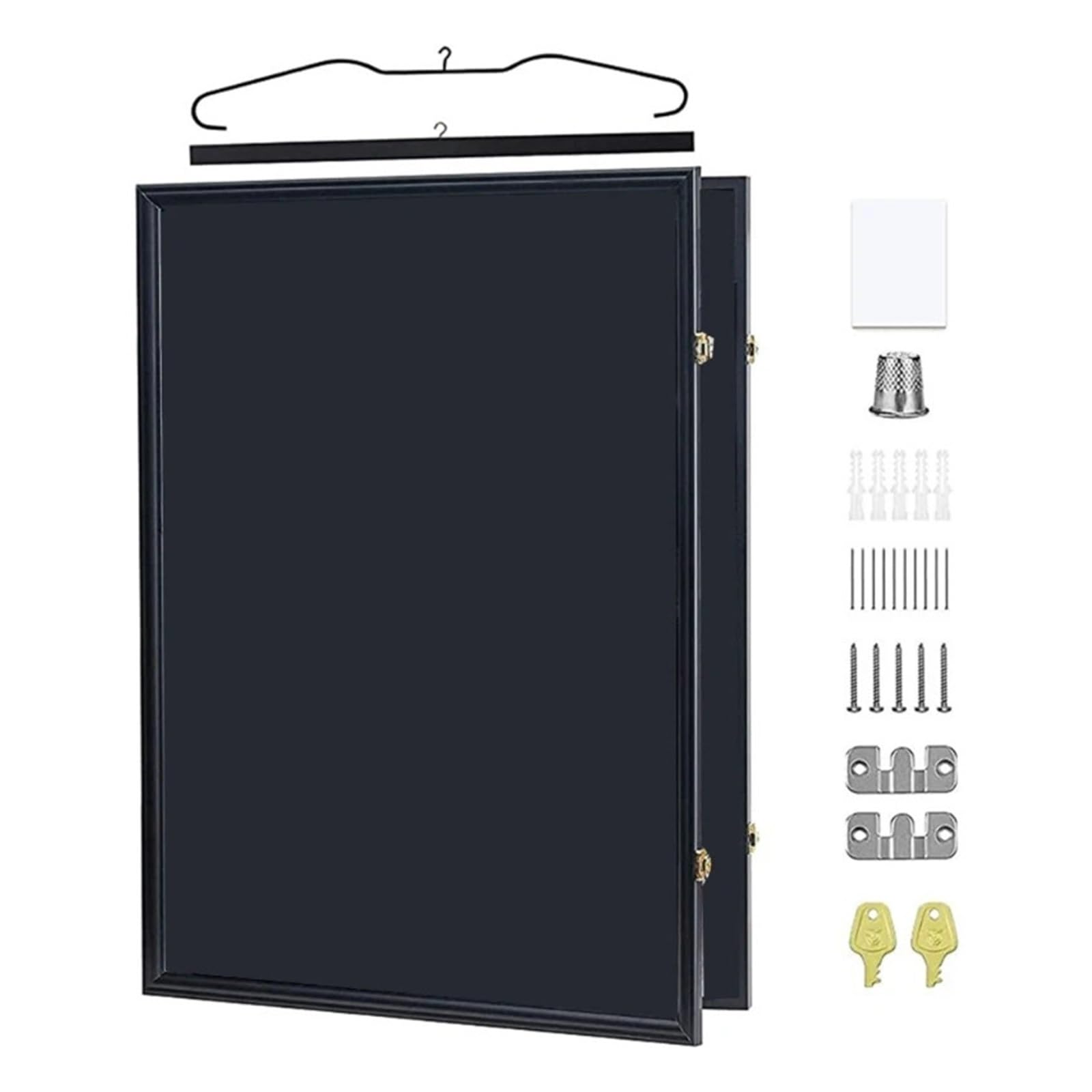 Shadow Box Frame Hockey Soccer Jerseys Frame Display Holder Sturdy Box For Uniform