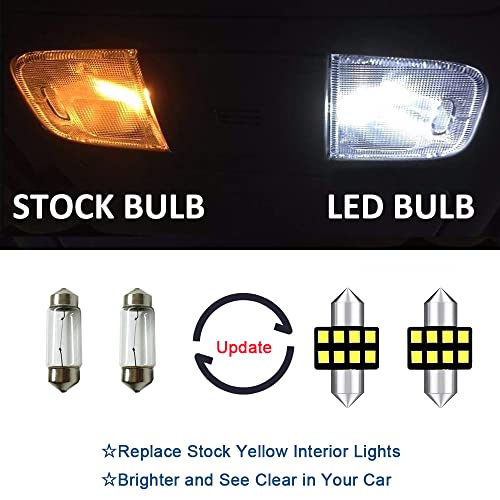 Kit 8 Lámparas LED interiores para Subaru WRX 2004-2021 miniatura 2