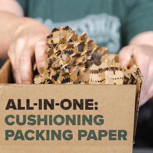Scotch Cushion Lock Protective Wrap, 12 in x 50 ft, Sustainable Packaging Solution for Packing, Shipping and Moving, No Scissors or Tape Needed, Great Alternative to Bubble Cushion Wrap (PCW-1250) - image 6