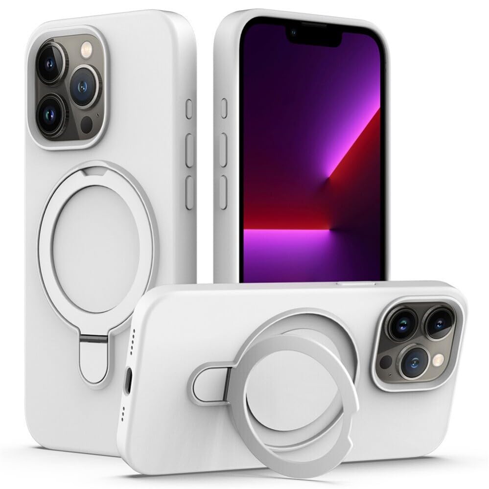 Coque iPhone 17 Air carrée blanche en silicone rigide pour le quotidien urbain