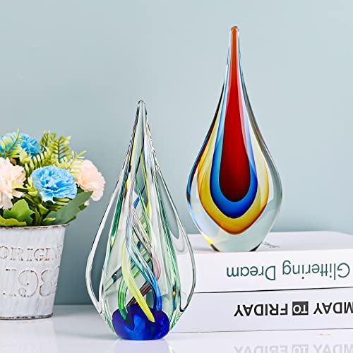 ideal für Büro-Tische als 12 cm breites Statement-Piece mit bleifreiem Glas (118 Zeichen).