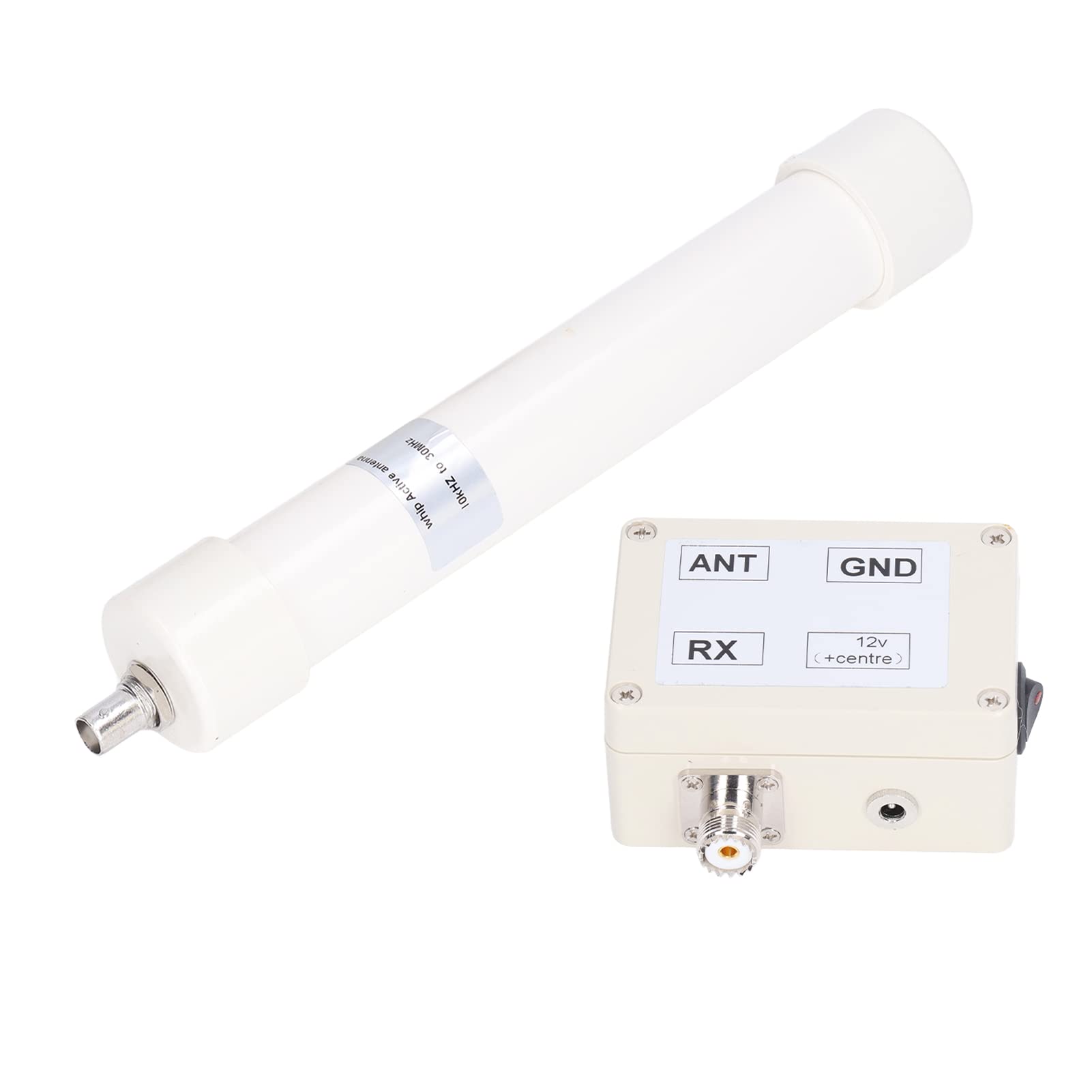 VLF LF HF Kit antenna di ricezione attiva VHF SMA 10kHz-30MHz DC5-13V 100mA