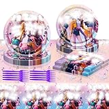 51 pcs Set de Vajilla para Fiesta de Cumpleaños, 20 Platos, 20 Servilletas y 1 Mantel ecc, Decoración de Mesa para Fiestas Infantiles y Cumpleaños Temáticos