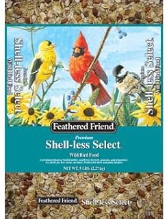 Feathered Friend Shell Less Select Bird Food 5 Pound