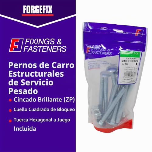 Miniatura 3 de Forgefix Cb10100m - Perno Tamaño: M10 X 100 Mm