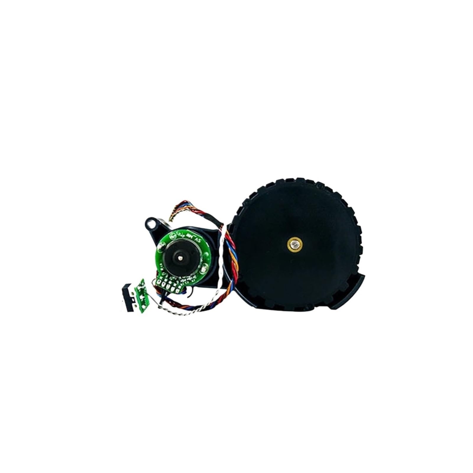 PSHSEFLRD Main Brush Motor With Housing Assembly Motherboard Side Brush GearBox Motor Wheels Accessories,Compatible For Roborock， S7 /S7 Plus(Only right)