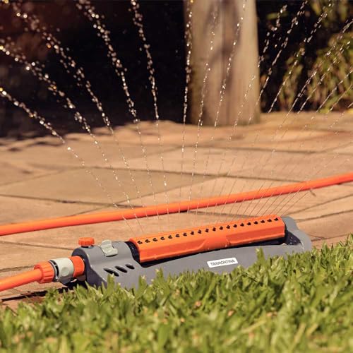 Tramontina Aspersor Oscilante, Para Engate Rápido