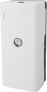 Wall Mounted Essential Oil Diffuser, Battery Powered Automatic Timing Ultrasonic Atomization Aromatherapy Humidifier, Air Freshener for Home Large Room Bathroom (White)