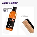SNEAKARE Basic Shoe Cleaning Kit | Contains 100ml Shoe Cleaner & 1 Shoes Brush | Sneaker Cleaning Kit | Suitable for Sneakers, Nubuck, Leather, Suede & Sport Shoes gallery image