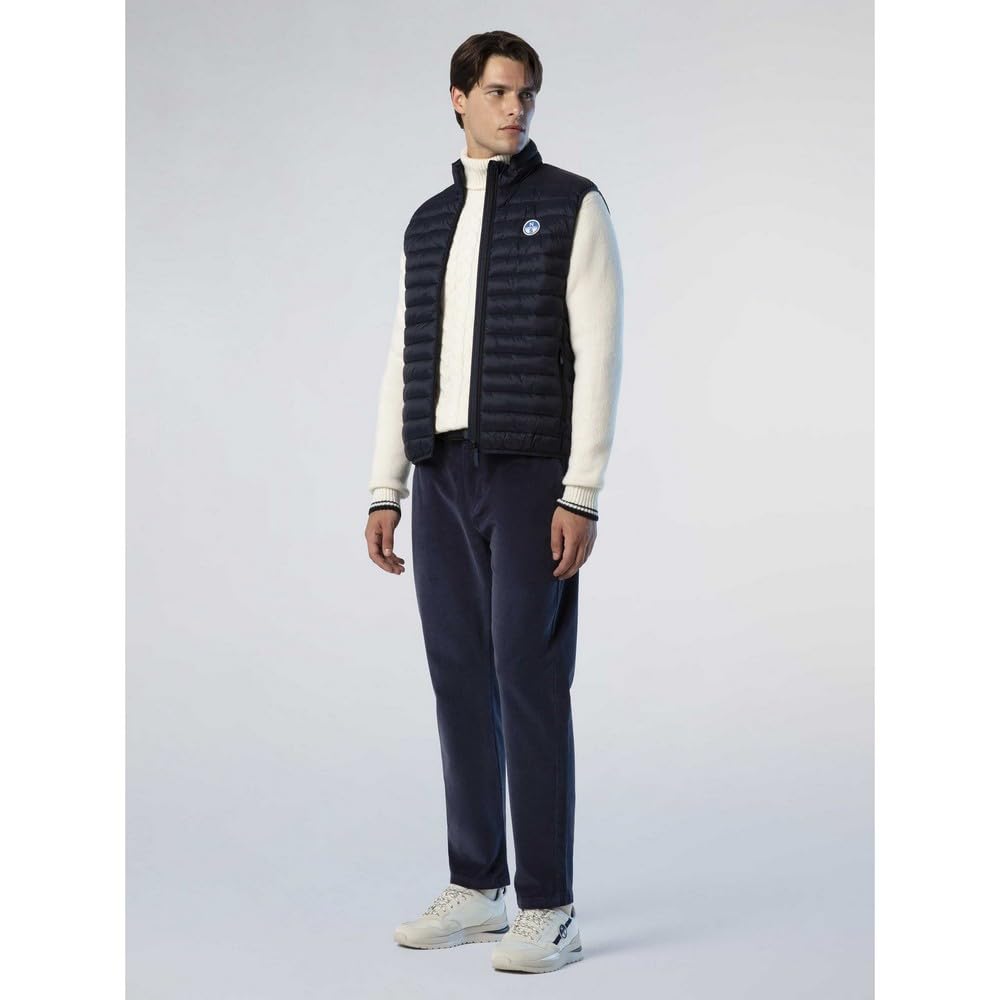 NORTH SAILS Gilet Zephyr Ultralight Uomo in Nylon Riciclato con Finitura DWR