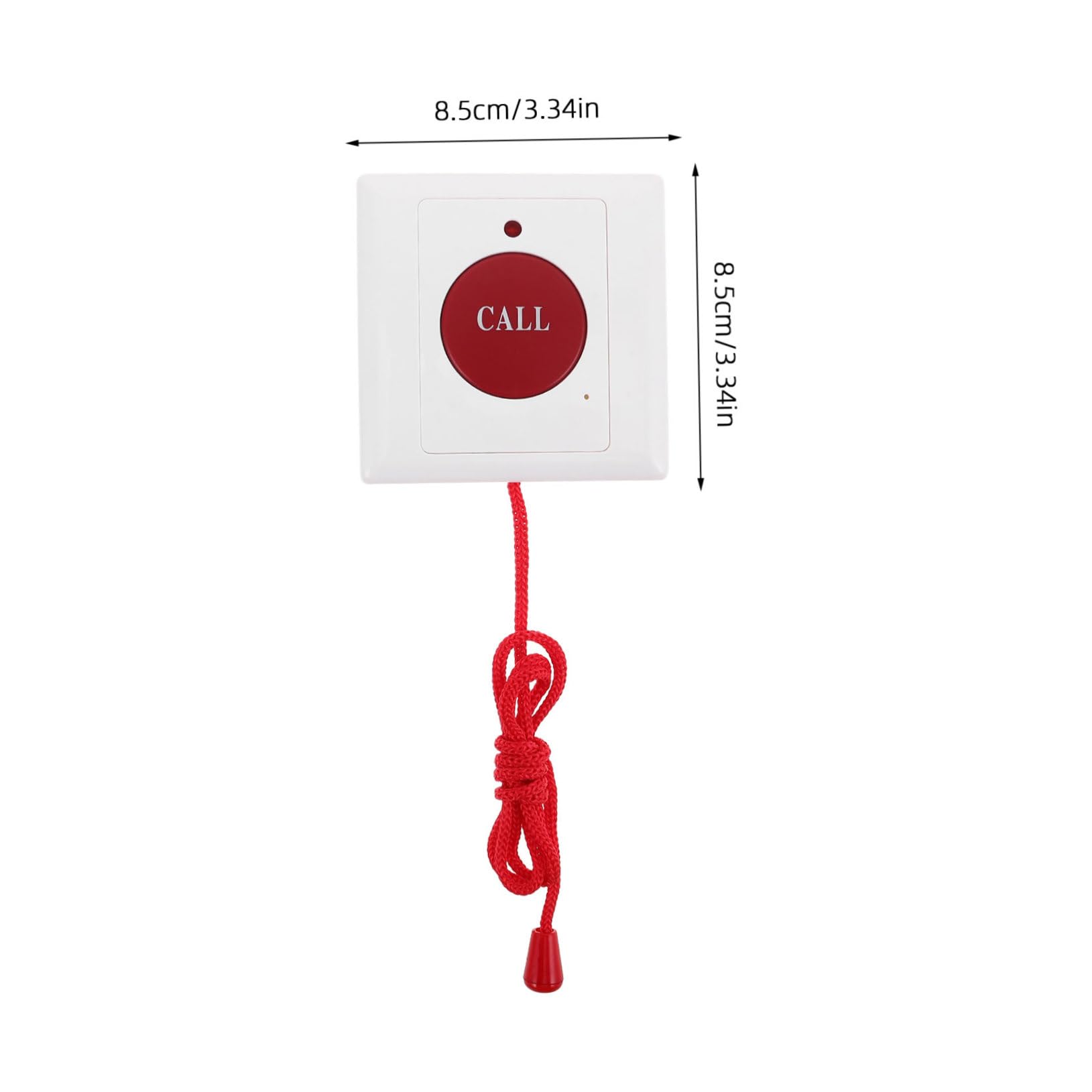 Totority Elderly Assistance Call Button Emergency Stop Cord Bed Bell Senior Safety Device Home
